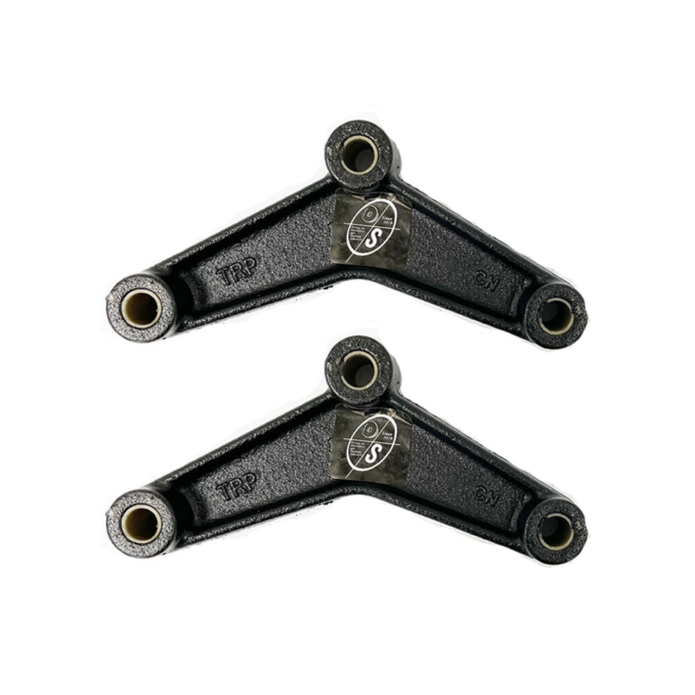 2 New Trailer Leaf Spring Equalizer w/ 9/16" Nylon Bushings
