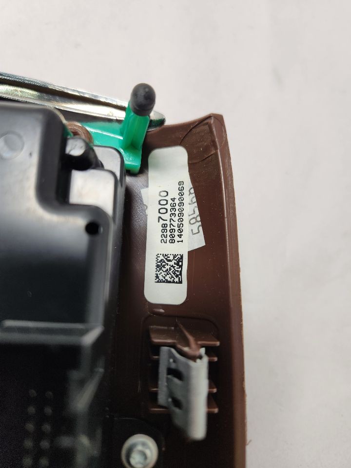 Used A/C Selector Switch fits: 2015 Buick Enclave front Grade A
