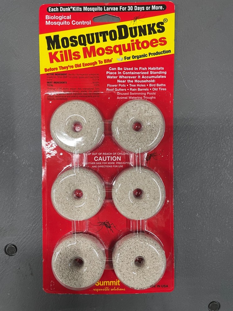 Summit Solutions Mosquito Dunks, 6-Pack GREAT DEAL!