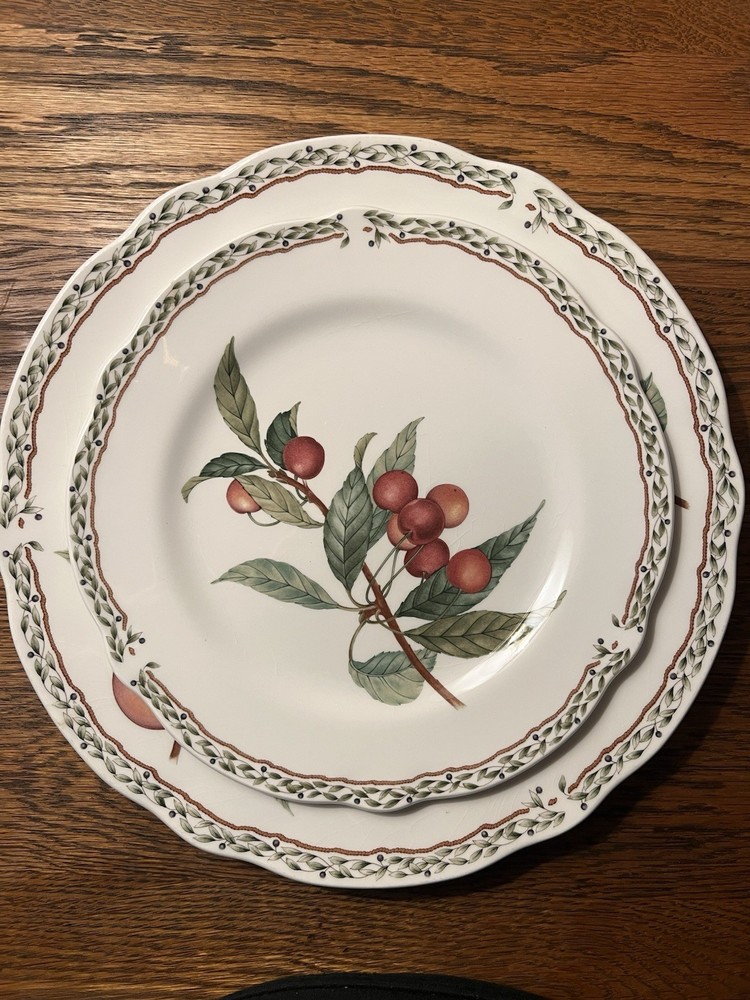 Noritake Royal Orchard 5 Pc Place Setting
