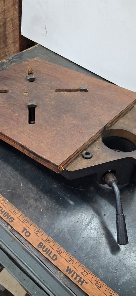 Rotating/ Tilting Table for 15 1/2" Craftsman Drill Press