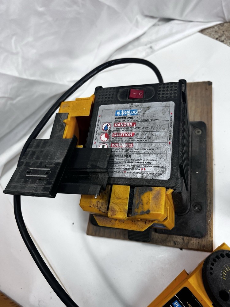 Plasplugs Sharpener Drill Knife Scissor Sharpener Module Tested