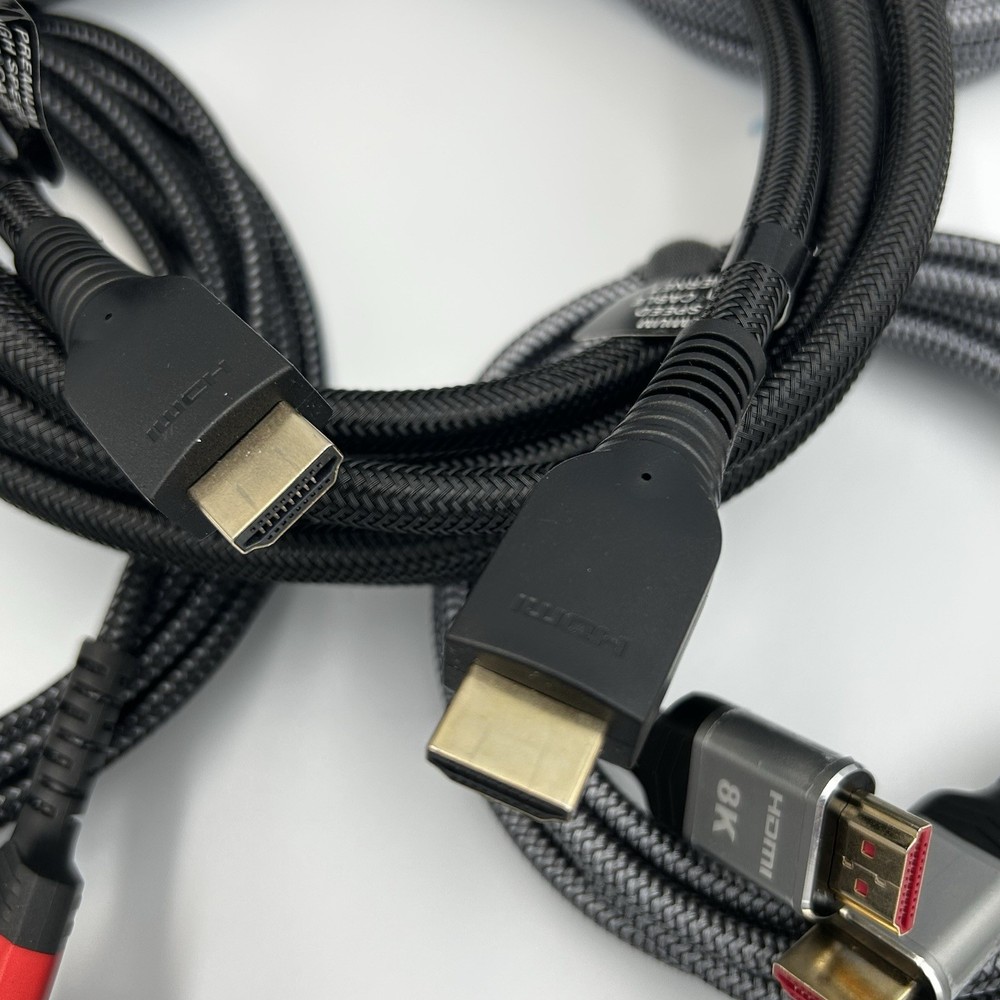 Blackmagic Design ATEM Mini Pro ISO Live Stream Switcher & HDMI Cables EUC WORKS
