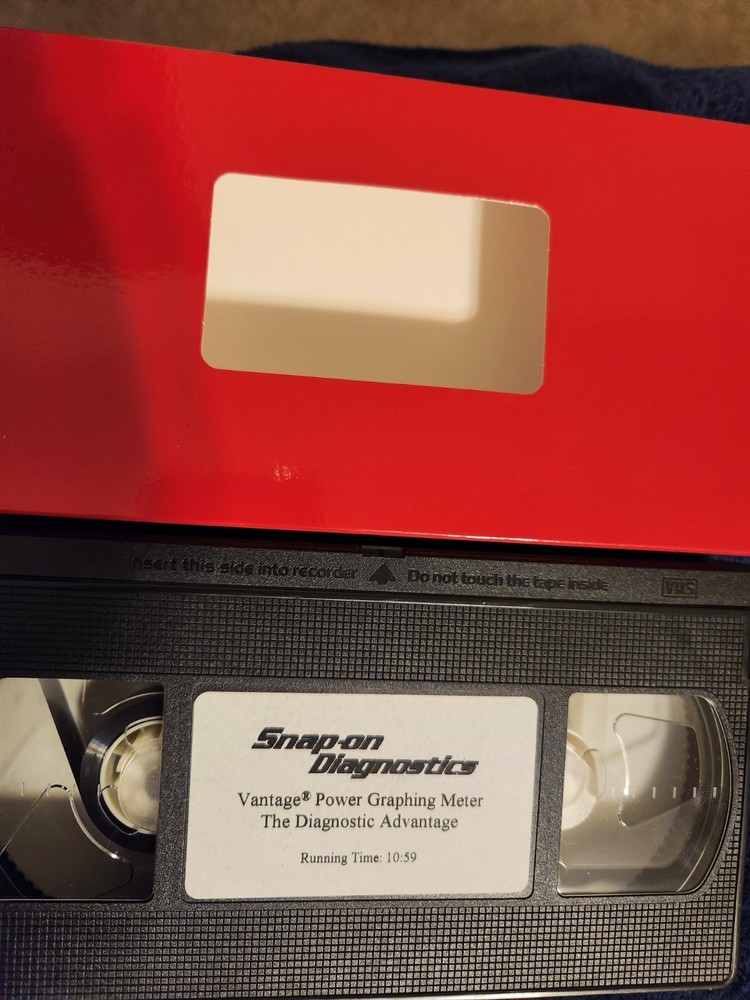 NOS SNAP-ON VANTAGE MT2400 MASTER IGNITION KIT- KV MODULE TIME CAPSULE CONDITION