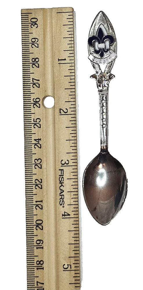 Decorative Collectable Souvenir Spoon Quebec