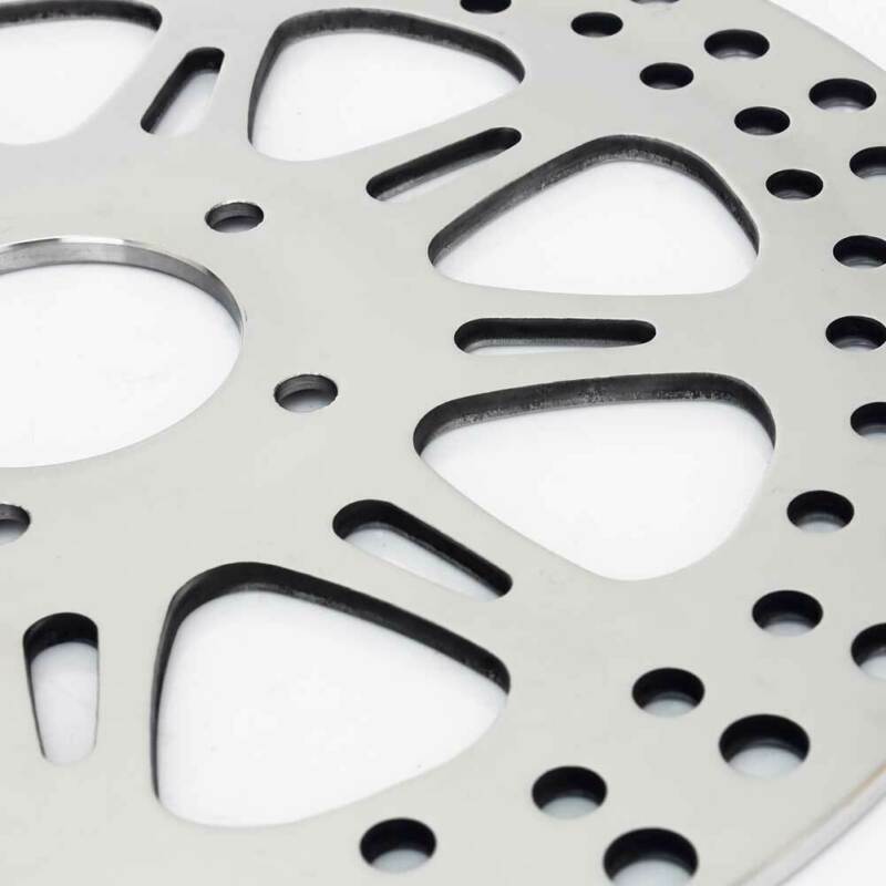 11.5" Front Rear Brake Rotors for Harley Softail Deluxe Fat Boy Heritage 2000-14