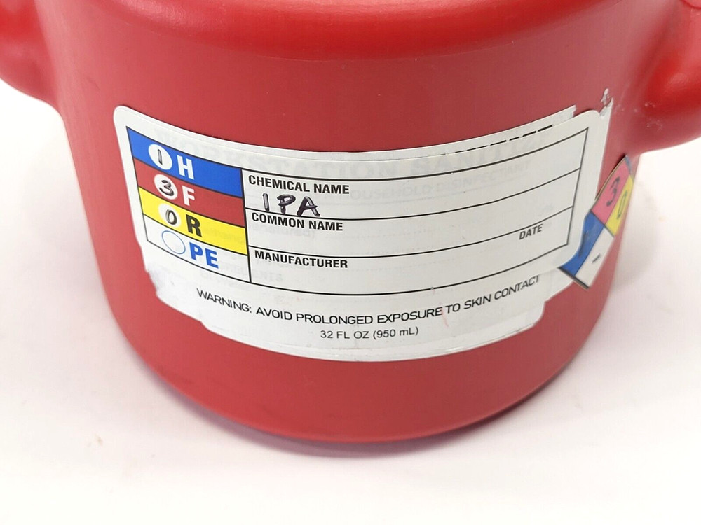 Eagle P-711 Workstation Sanitizer Dispenser