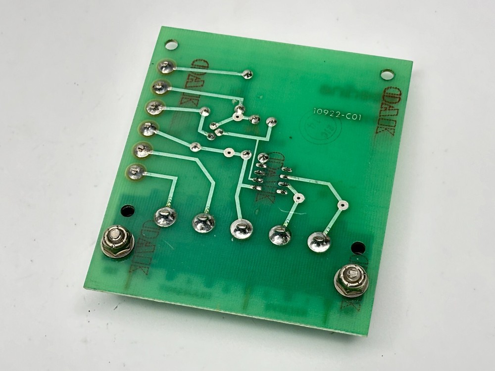 Eberline 10922-C01 Interterminal Interface Board YP10922000