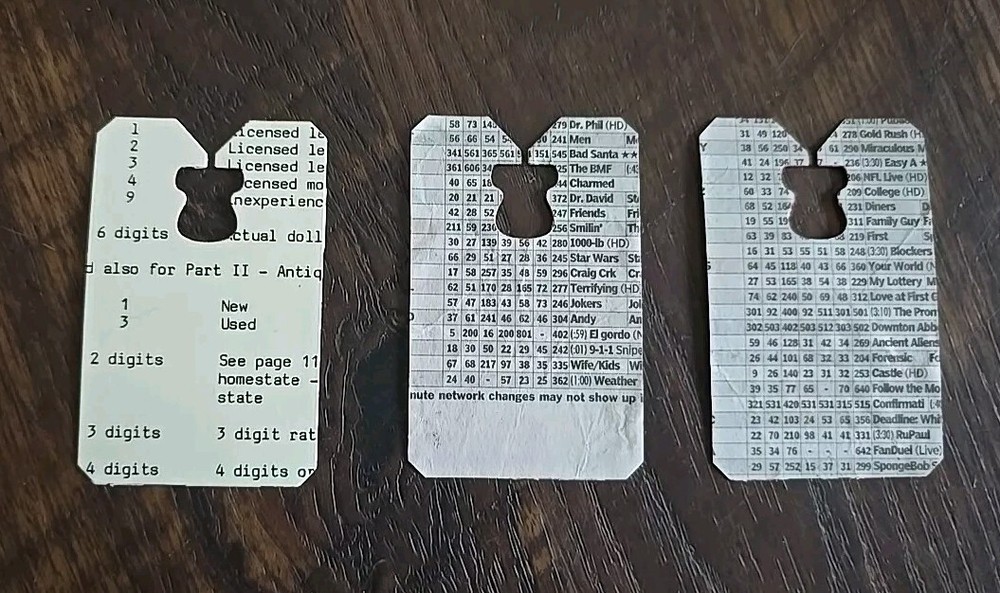 15 Piece Handmade Junk Journaling Ephemera Pack Folio Pocket Tags