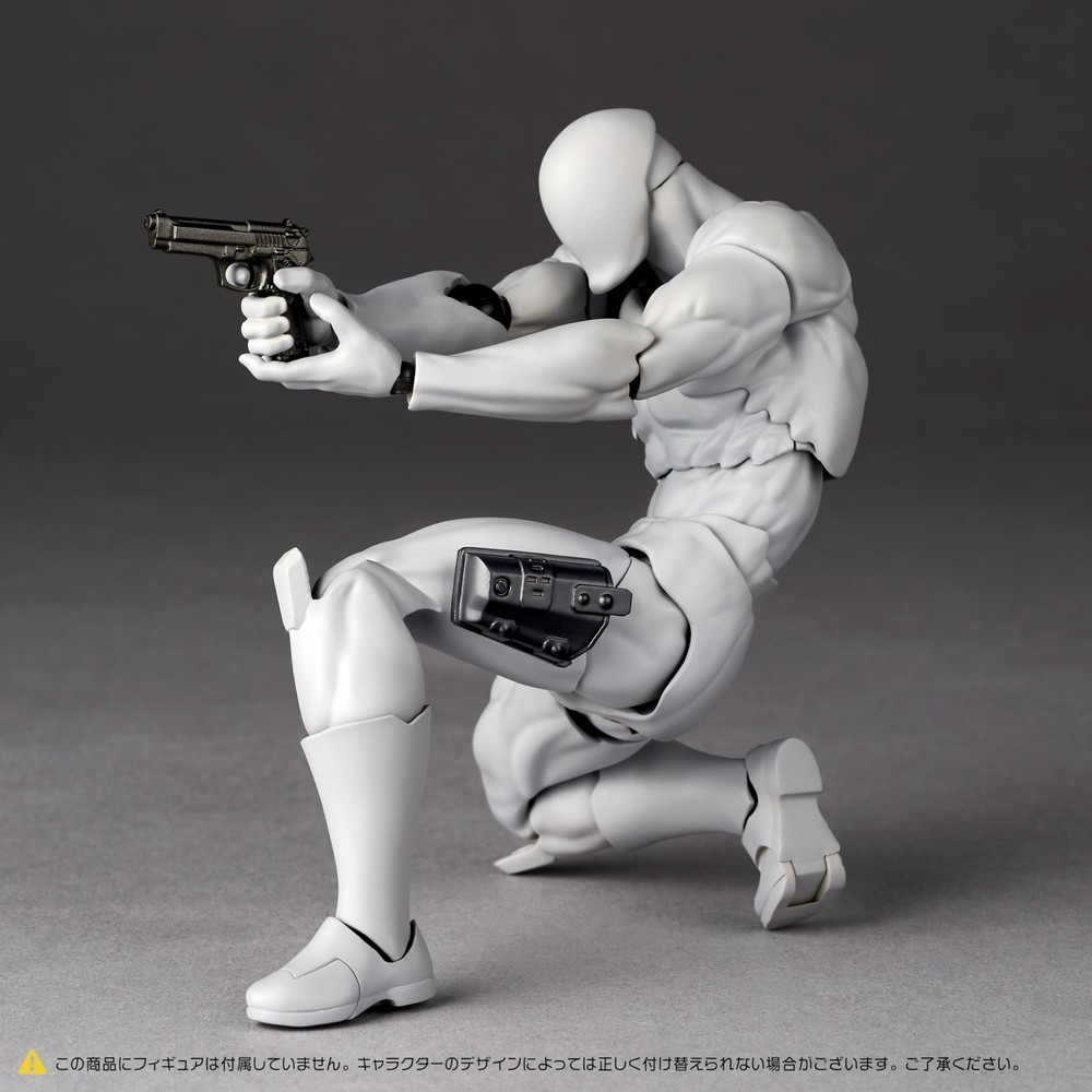 Revoltech Optional Parts Expansion Set Volume 1 Accessory Set