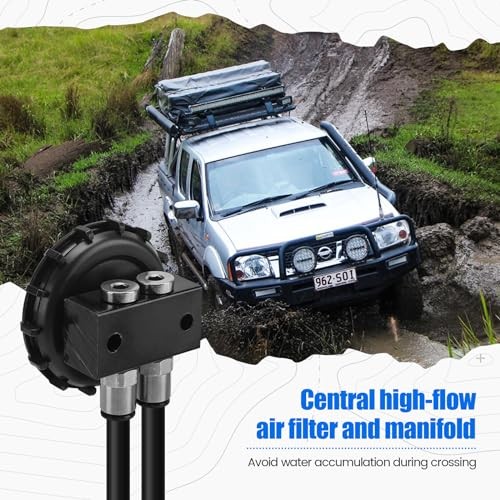 Differential Breather KIT, Remove Air Pressure from Differentials,