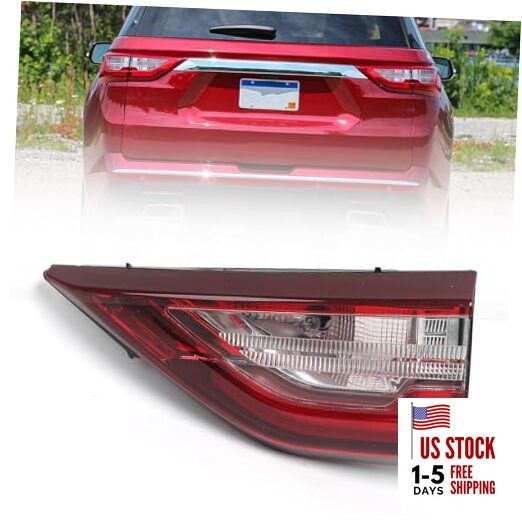 Inner Tail Light Compatible with Chevy Traverse 2018 Right/Passenger INNER