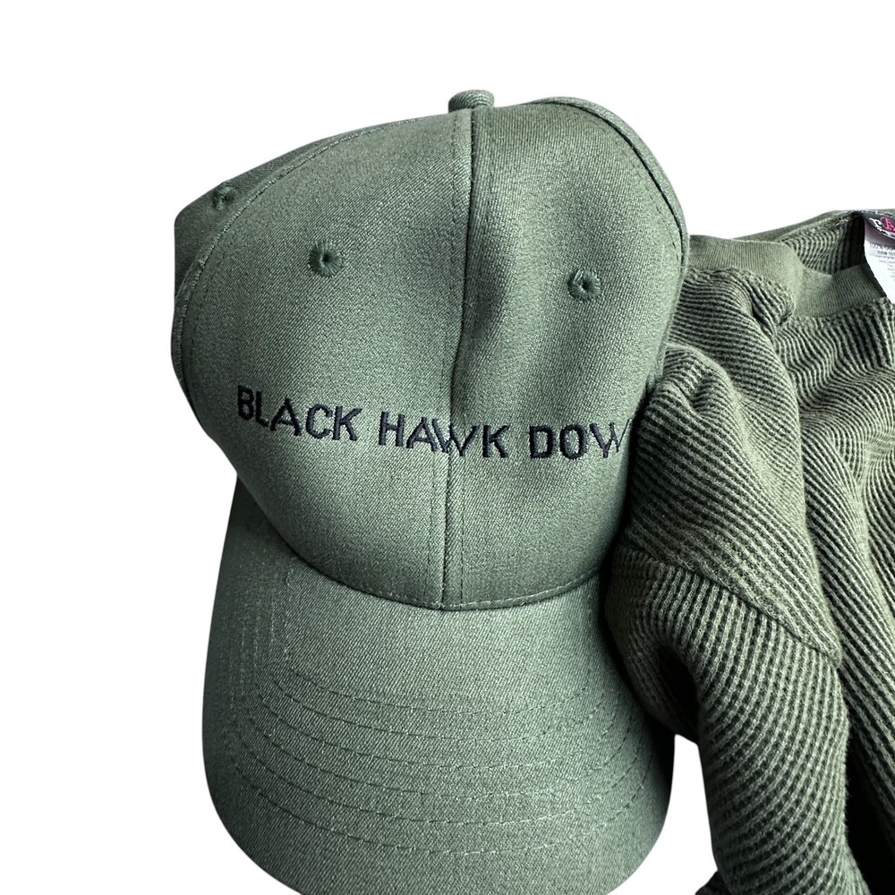 Black Hawk Down Canvas Bag LOADED - Shirts / Cap / Maglite More