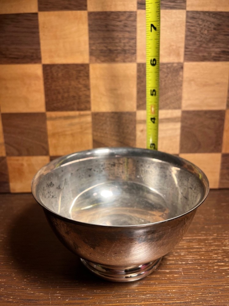 Vintage Gorham Silver Plate 5 Inch Bowl