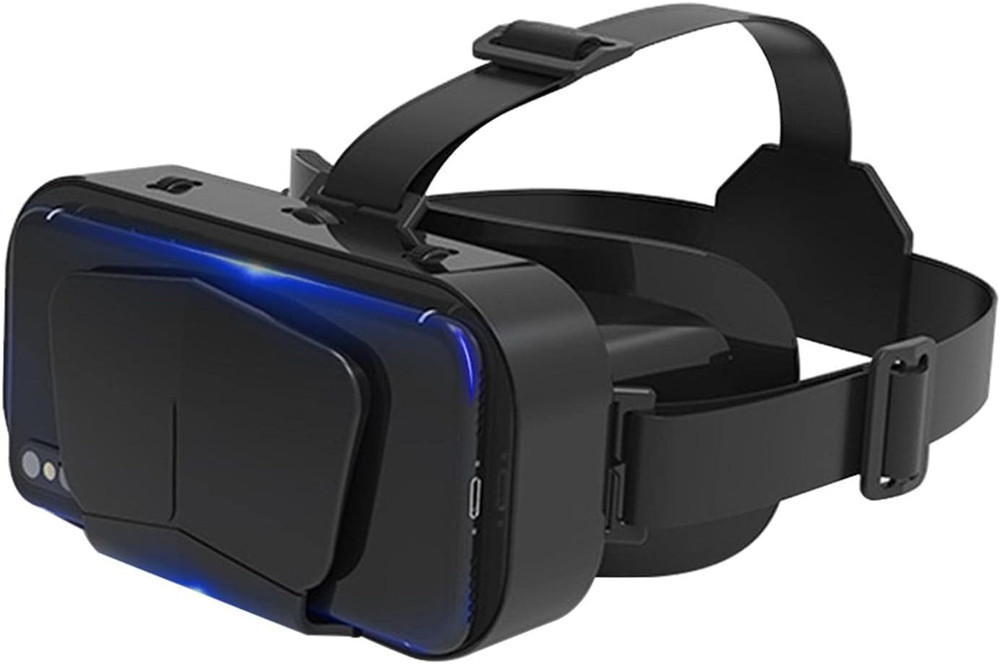 VR Headset 3D VR Glasses Universal Virtual Reality Goggles Support 360°...
