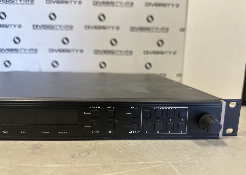Evertz PassPort HD2012 1RU Multi-Path Video Converter Frame Synchronizer