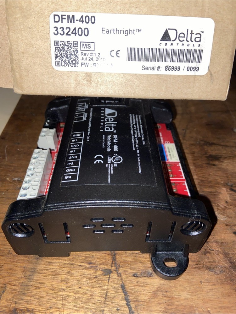 DELTA CONTROLS DFM-400 / DFM400 (NEW OPEN BOX)