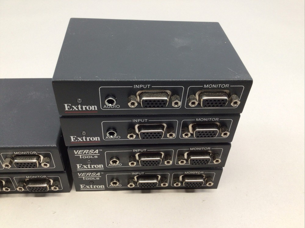 Extron Versa Tools P/2 DA2xi MT Amplifier 4 Pack And P/2 DA2xi 2 Pack