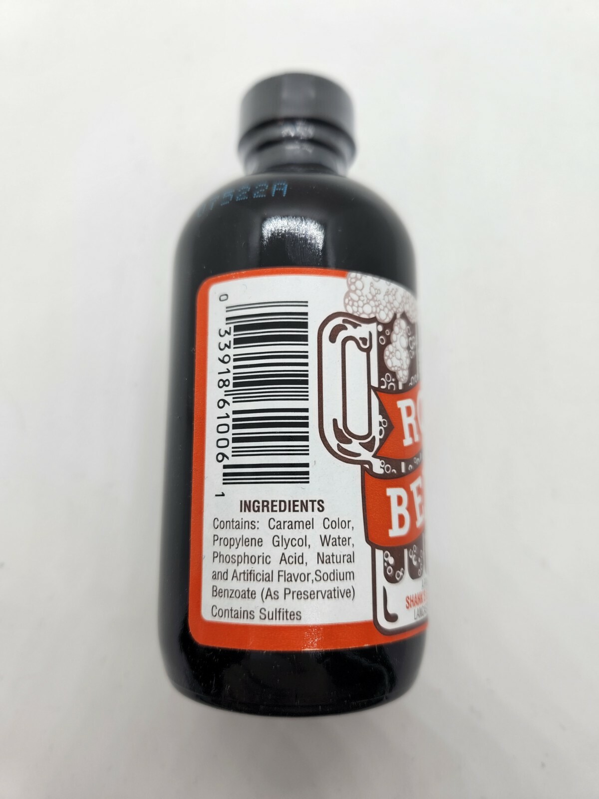 Shanks 4 oz ROOT BEER EXTRACT Glass Bottle Concentrate - Make Homemade Soda Pop