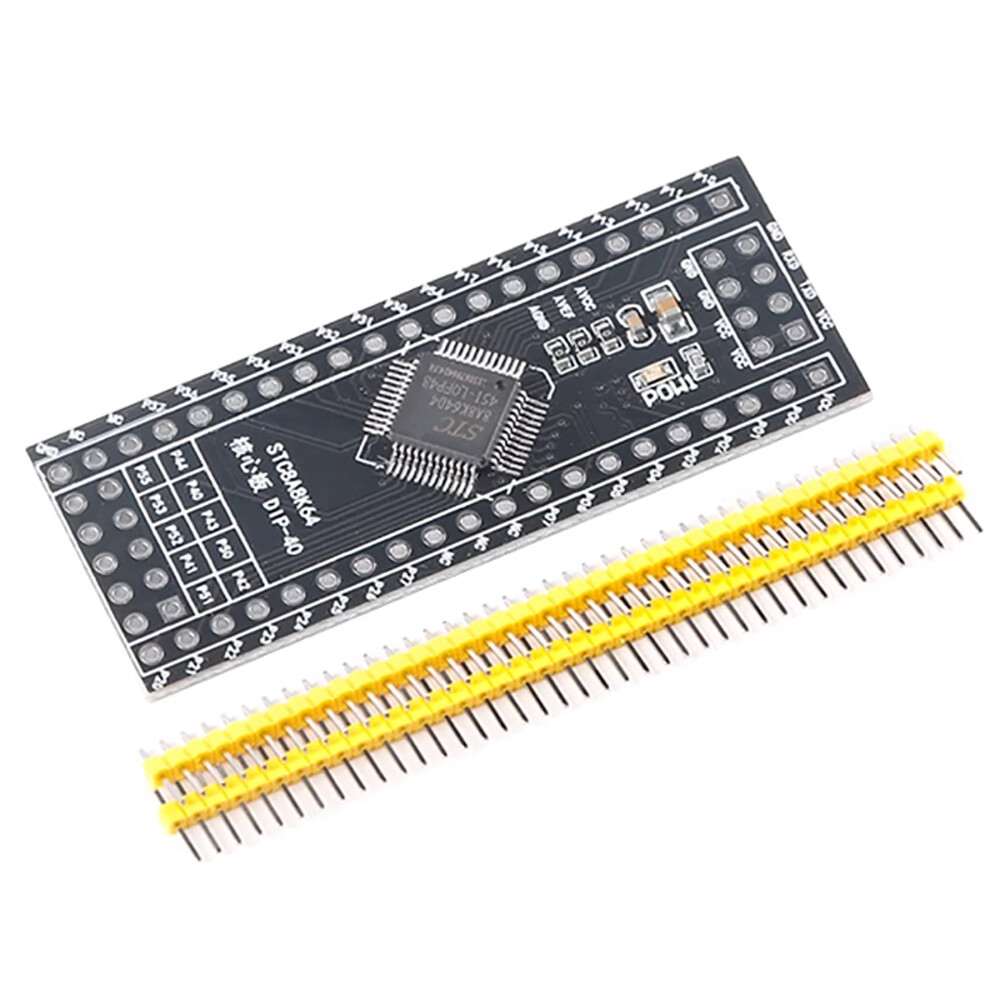 STC8A8K64D4 Core Board Development Board 51 Microcontroller System Board 53x21mm
