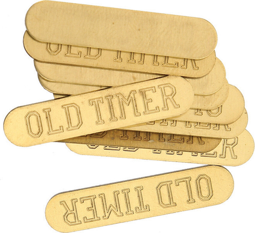 New New Schrade Large Old Timer Shield