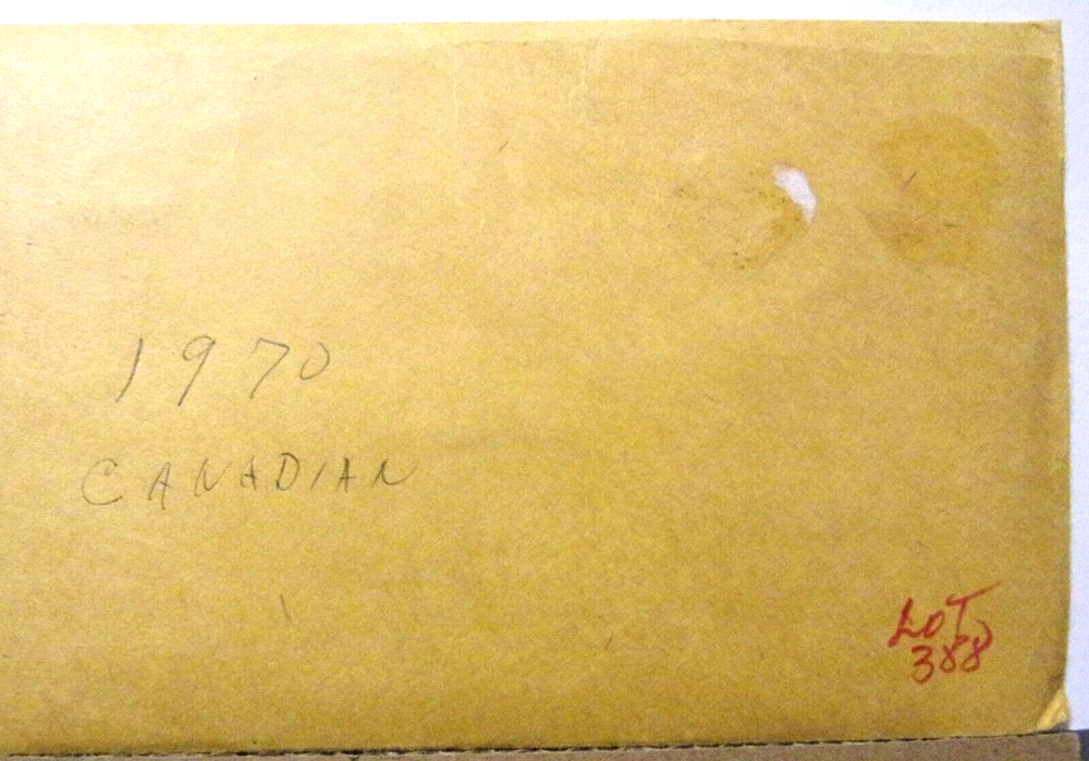 1970 Canada - Uncirculated Proof-Like Set