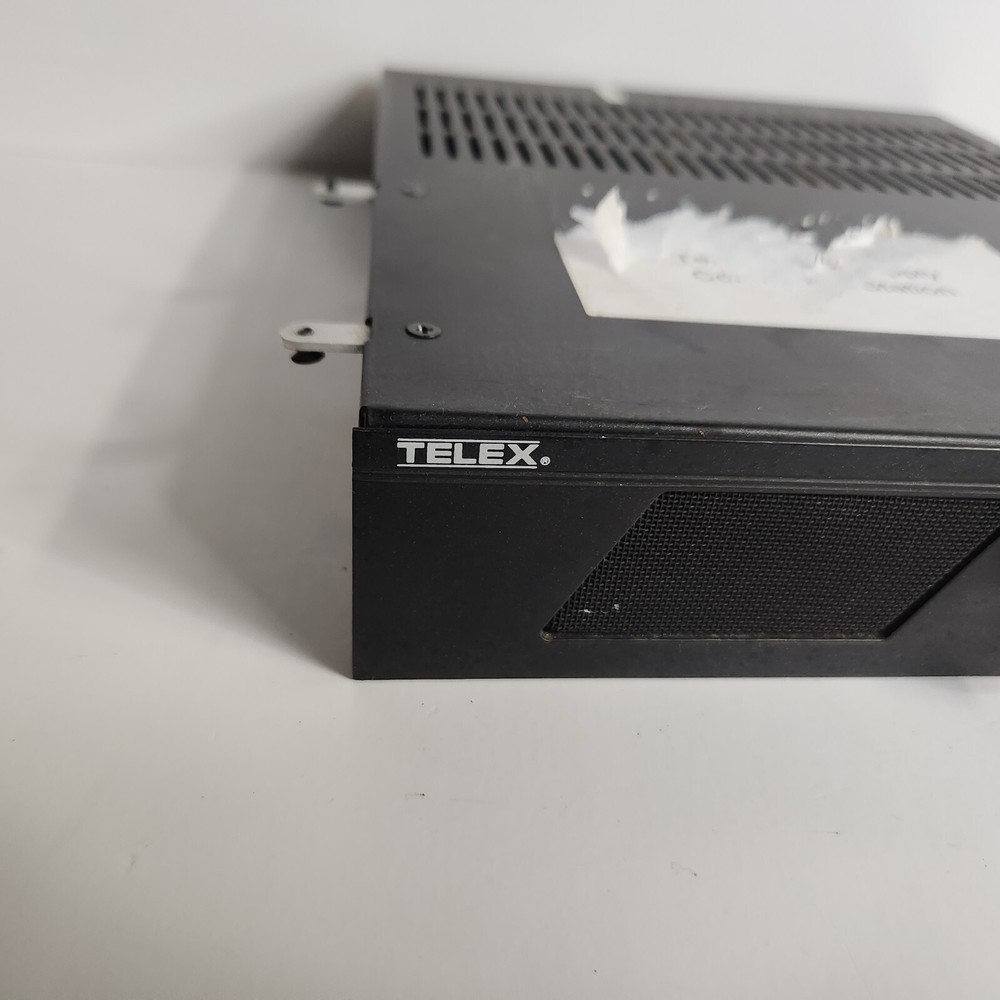 Telex Audiocom SPS2000A & US2000A Intercom Console