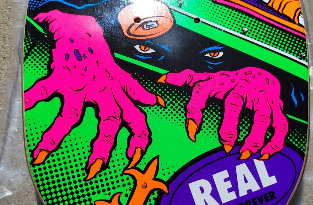 REAL Skateboards Killer Carnage Busenitz 2013 ( Shaped Deck Model )