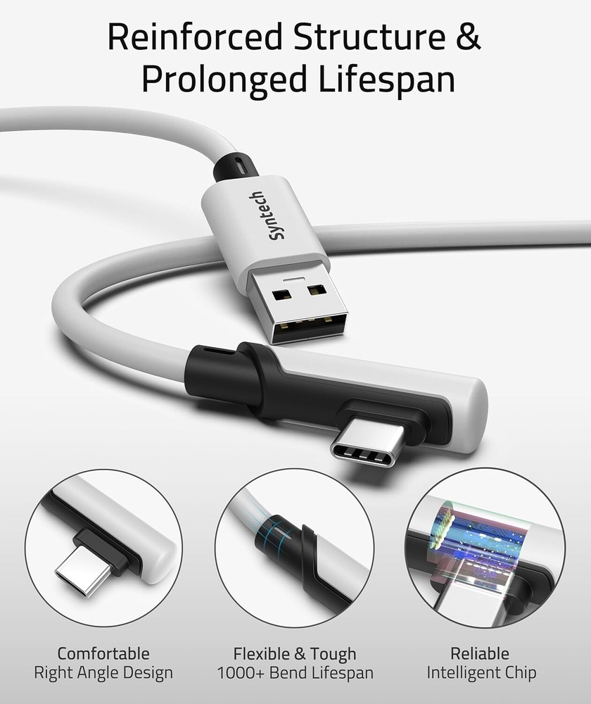 16FT Oculus/Meta Link Cable - High-Speed USB 3.0 for Enhanced VR Performance