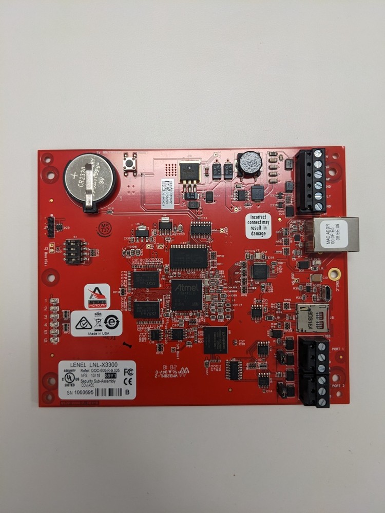 NEW Lenel LNL-X3300 Intelligent System Controller Access Control Boards