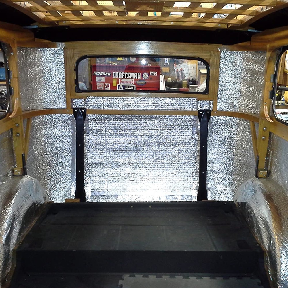 Reflective Insulation Mat Foam Core Radiant Thermal Insulation - Engineered FOIL