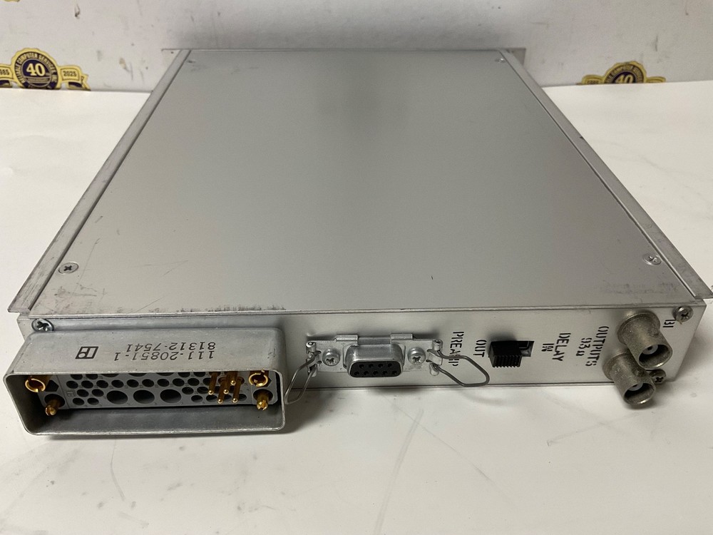 ORTEC EG&G NIM computer module model# 460 Delay Line Amplifier card module