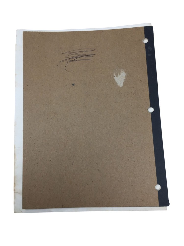 Vintage ''Theme Tablet'' Notebook (8'' x 10.5'')
