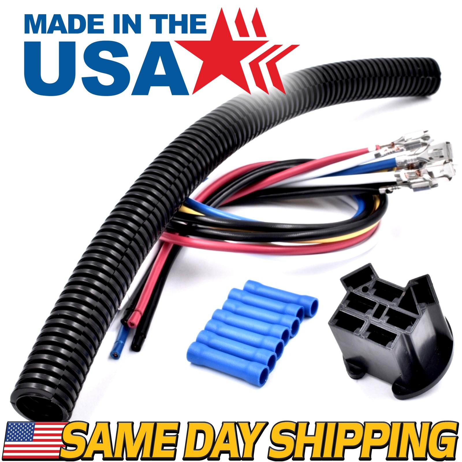 Ignition Starter Switch Wire Repair Kit Fits Craftsman Riding Lawn Mower Tractor