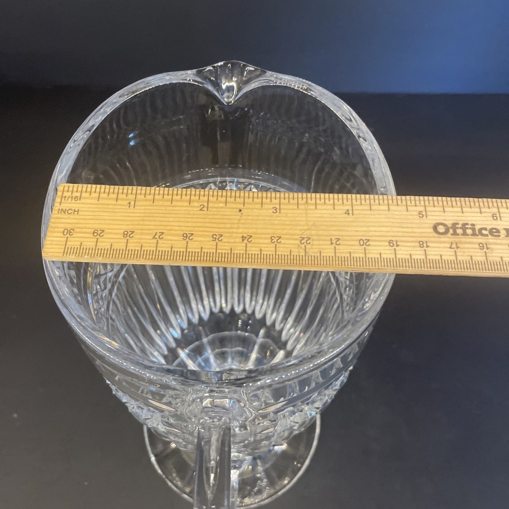Vintage Godinger Excelsior Crystal Water Pitcher!!!