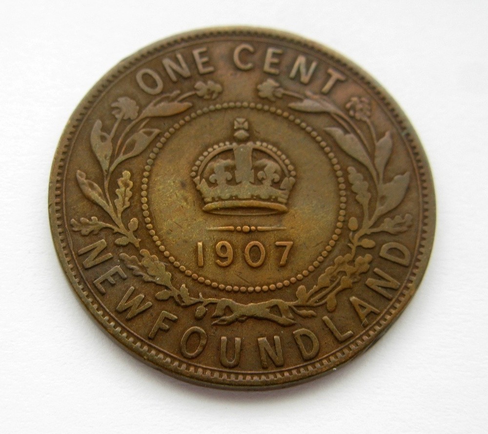 1907 Newfoundland One Cent