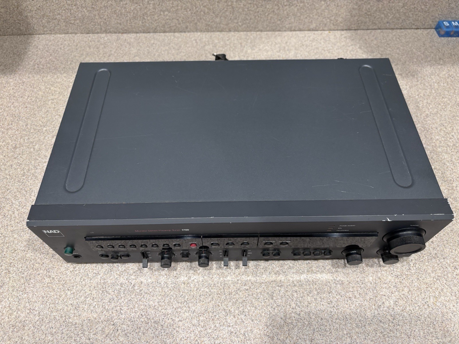 NAD Monitor Series 1700 Preamp Tuner NICE!