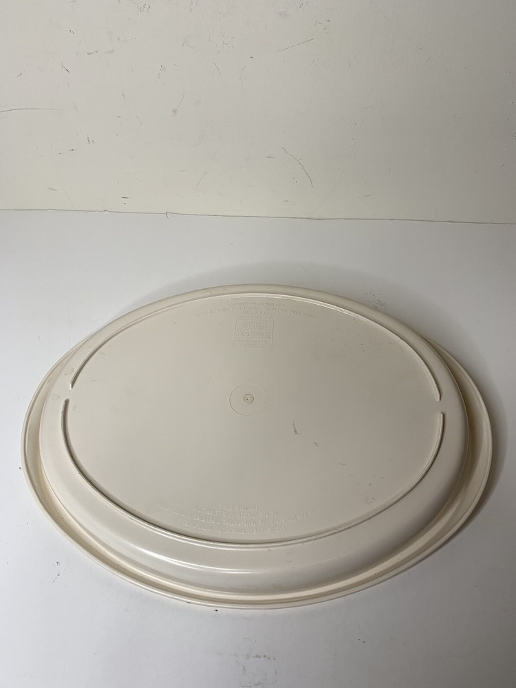 Amway Micro-Queen Cookware Melamine Microwave Large Lid Replacement 1980