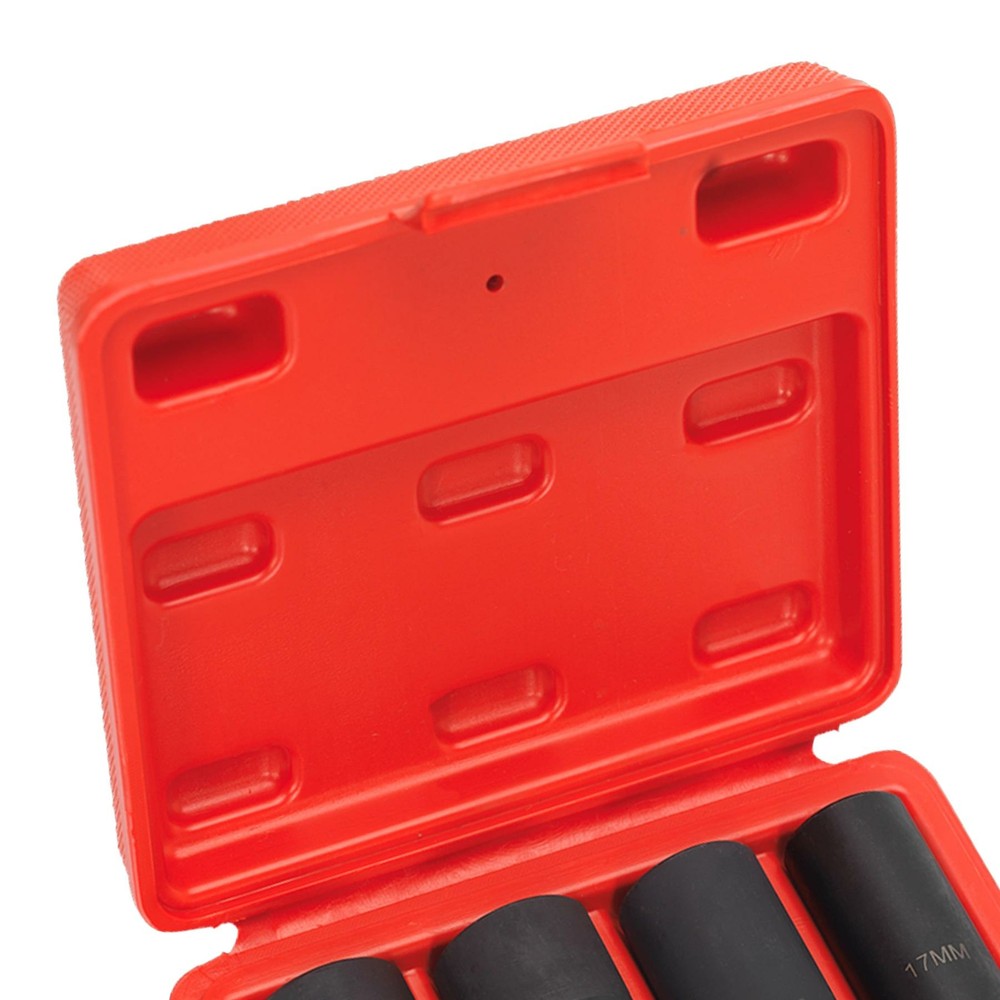 Sealey Locking Wheel Nut Removal Set 5pc 1/2"Sq Drive