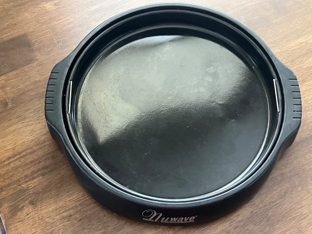 NuWave Pro Oven OEM REPLACEMENT PART Bottom Base Pan Drip Tray