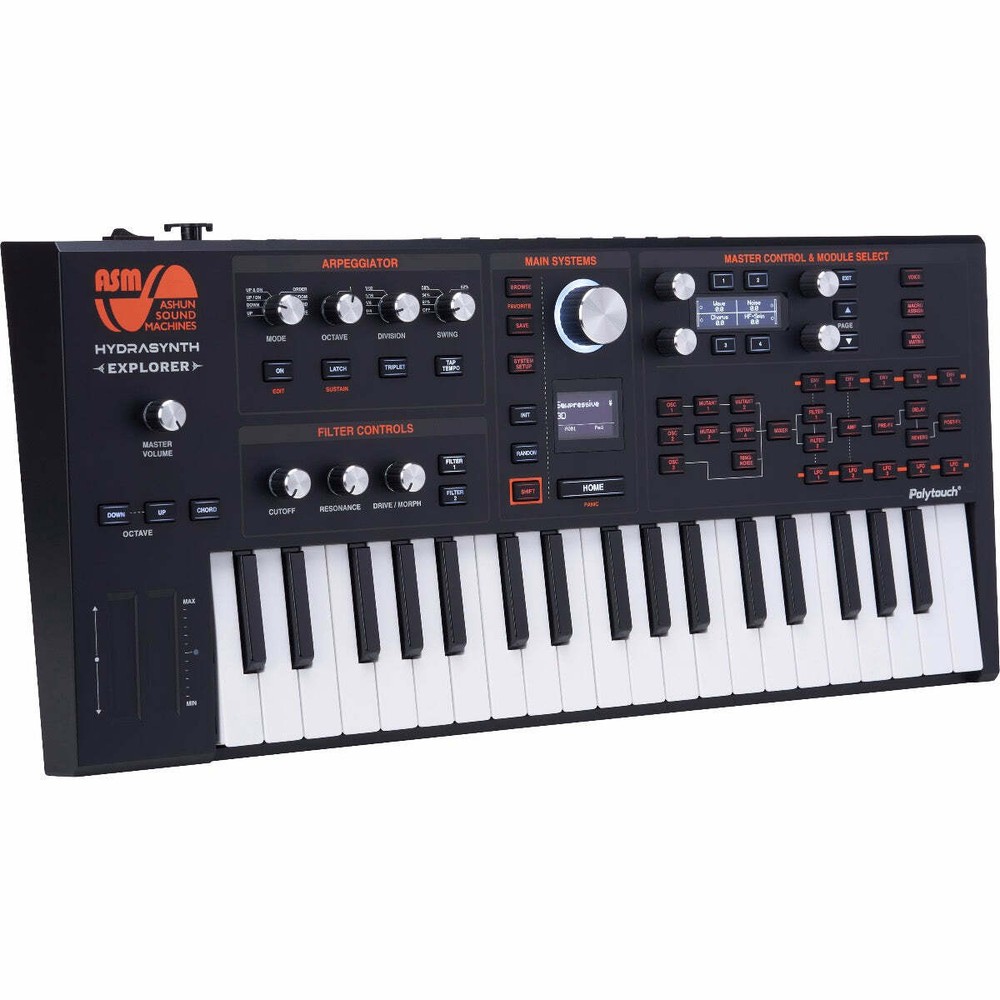 ASM Hydrasynth Explorer Polyphonic Wavemorphing Synthesizer