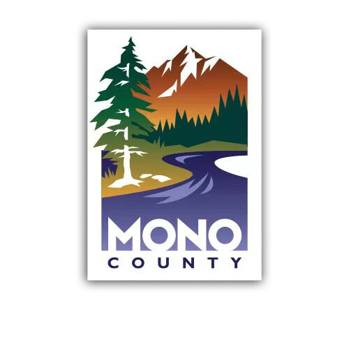 Mono County Sticker Decal