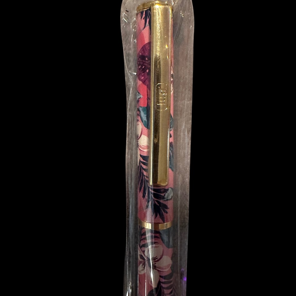 Lug Life Floral Pen, New, Retractable