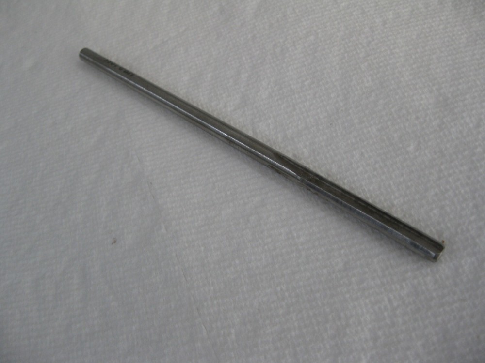 .1955" Reamer, 4 Flute, 5" Overall, Unknown Make