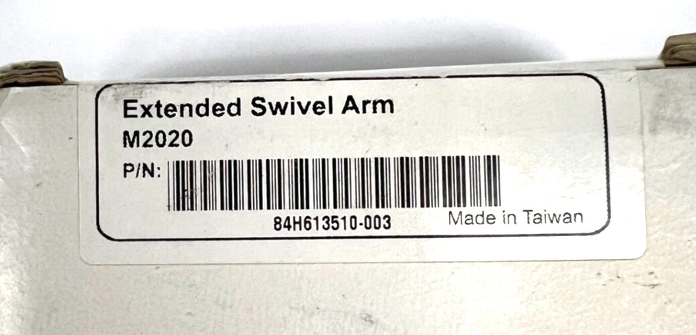 EXTENDED SWIVEL ARM M2020