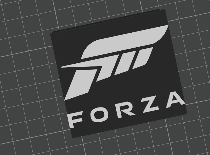 PS5 & Xbox Controller Holder Stand - FORZA Edition | Unique Gaming Display