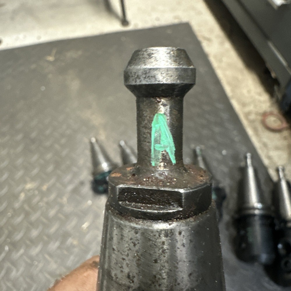 LYNDEX 1/2" CAT40 SOLID END MILL CNC MILLING MACHINE TOOL HOLDER