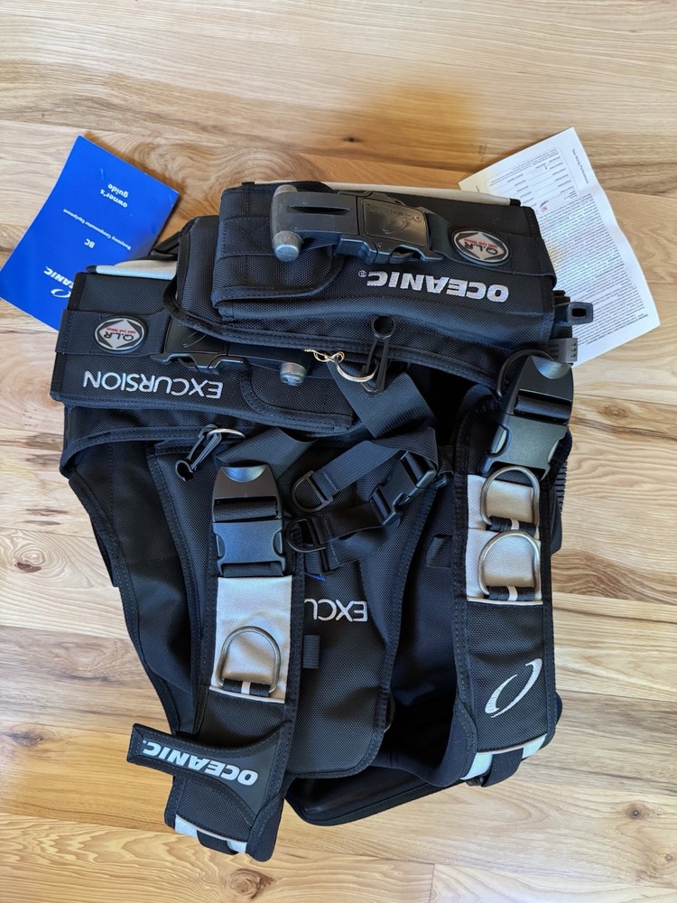 Oceanic Scuba Diving Oceanpro Buoyancy Compensator Excursion XL