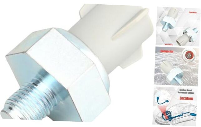 Ignition Knock Detonation Sensor Compatible with E-150 E-250 Econoline F-150