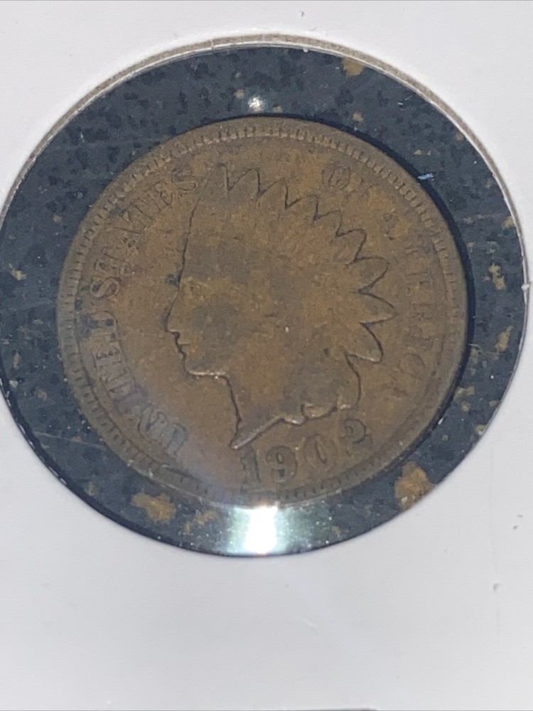 1902 Indian Head Cent #250701